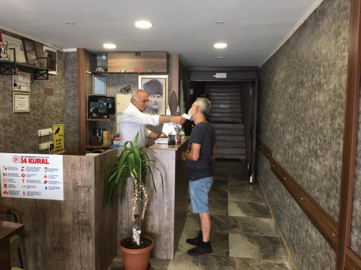 Otel Durkaya Манавгат Екстериор снимка